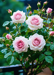 Scottish Red and Green Rose Seeds