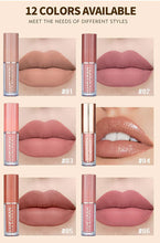 Load image into Gallery viewer, HANDAYIAN - 12 Colors Matte Lipstick Set Liquid Lipstick Kit Long Lasting Waterproof Lip Gloss Set with Gift Box