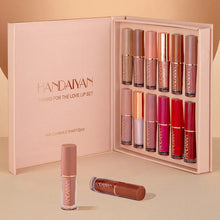 Load image into Gallery viewer, HANDAYIAN - 12 Colors Matte Lipstick Set Liquid Lipstick Kit Long Lasting Waterproof Lip Gloss Set with Gift Box
